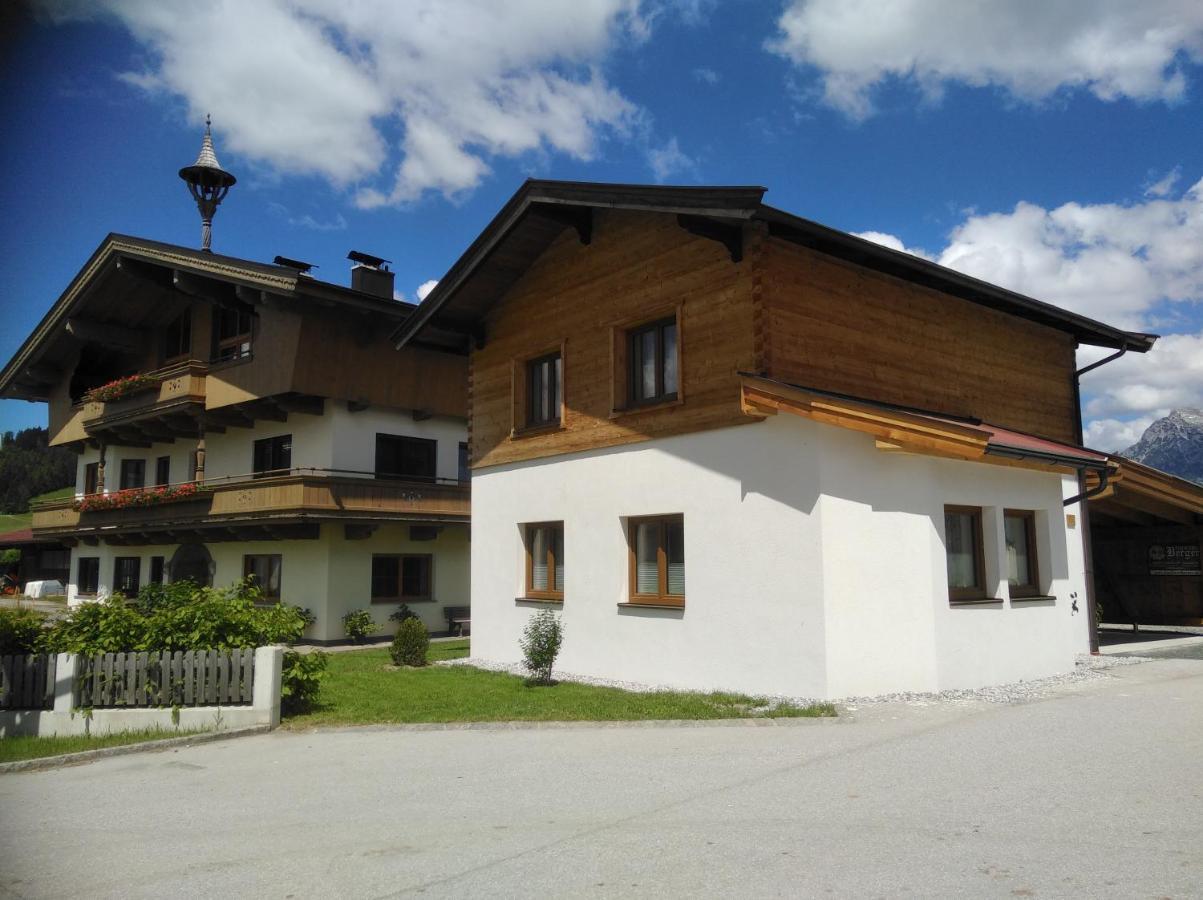 Ferienwohnungen Recherhof Hochfilzen Eksteriør billede