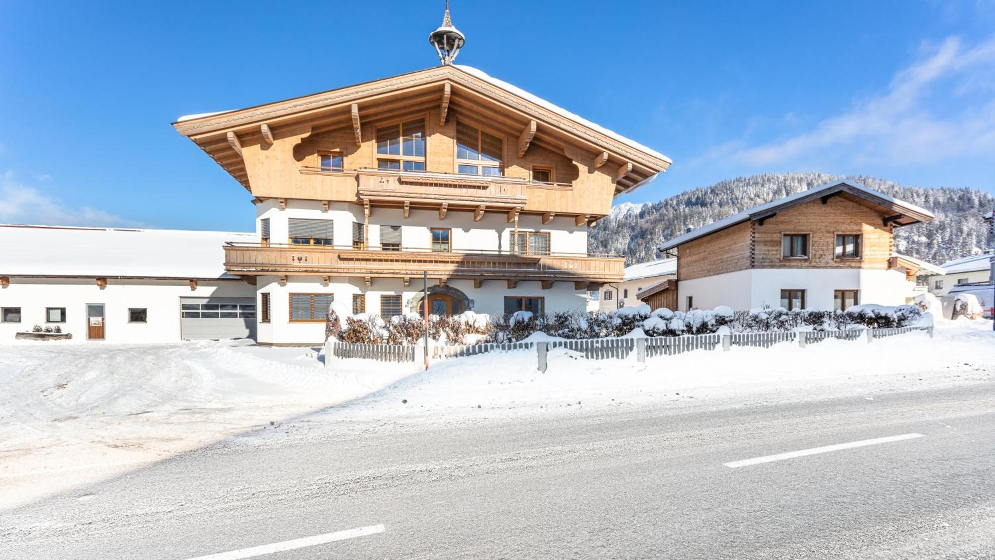 Ferienwohnungen Recherhof Hochfilzen Eksteriør billede
