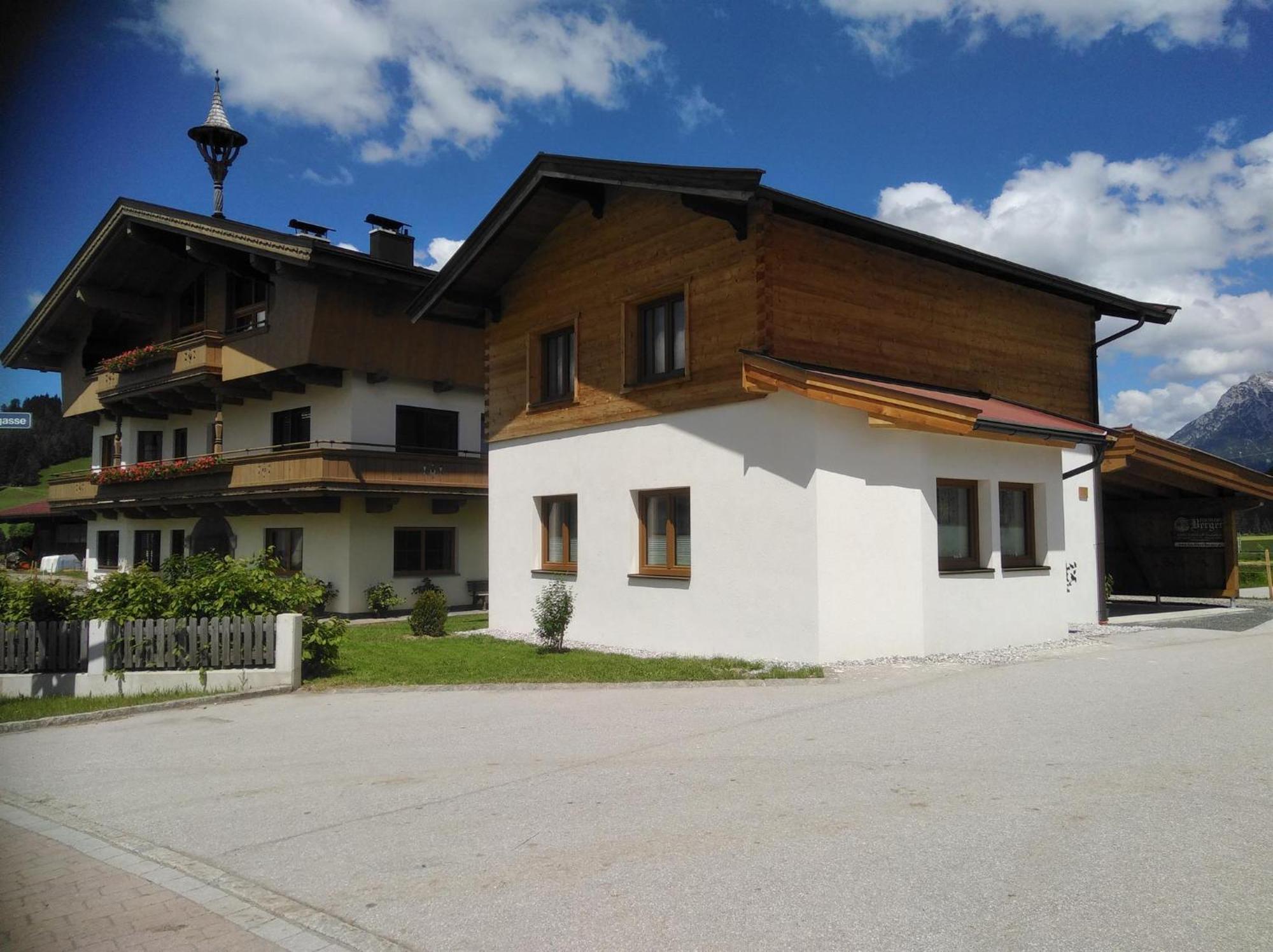Ferienwohnungen Recherhof Hochfilzen Eksteriør billede